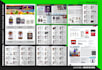 design product catalog, magazine, brochure, flyer