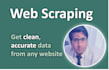 scrape data from any website