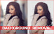 remove background of headshot photo