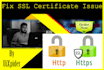 fix ssl, secure https