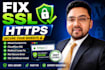 fix SSL certificate, https, mixed content and cloudflare SSL