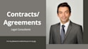 write, review legal contracts and agreements