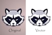 do vector trace job