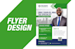 design a unique corporate flyer or event flyer in 24 hrs
