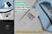 design custom clothing labels, hang tags and care labels