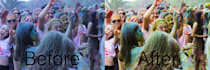 edit and retouch photographs