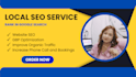 do local SEO ranking strategy for gbp, website and ai tools