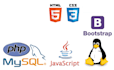 do php, html, css, javascript and mysql
