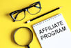manage your affiliate program