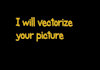 vectorize your picture
