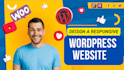 design a responsive wordpress website