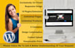 build wordpress website,create wordpress website