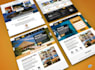 design PSD mock up for your website