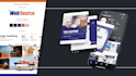 create branded social media posts based on your brand board