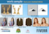 do photoshop transparent background and cut out service