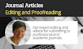 edit and proofread your journal article