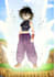 draw you as a dragon ball character