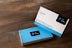 design professional and unique business card