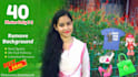 remove background in with in 6 hours