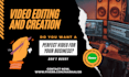 provide professional video editing and creation