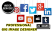 make catchy gig image
