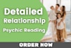 do a detailed accurate love psychic reading