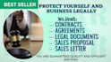 professionally draft legal agreements, legal contract, letter and sales proposal