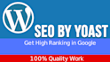 do wordpress yoast SEO on page optimization
