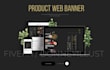 design premium banner, logo, cover, poster, flyer cosmetic products