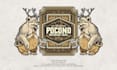 design vintage logo with hand drawn illustration