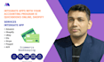 integrate apps with your accounting program ie quickbooks online, shopify