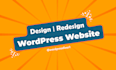 do wordpress website development, redesign with elementor