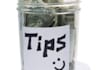 accept a tip for my work
