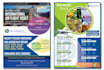 do your flyers and brochures creative  design