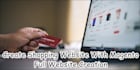 create magento 2 store from scratch