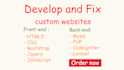 create or fix responsive PHP website