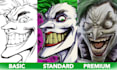 draw any illustration, character design, oc, profile picture
