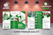 design trifold, bifold brochure, flyer, leaflet, postcard, business catalog