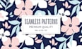 design custom vector seamless pattern