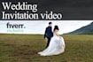 create a wedding invitation video