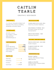create a well designed resume