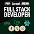 be your full stack web developer PHP laravel mern developer