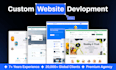 develop a modern, responsive website for your business