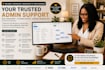 be your reliable administrator and business support