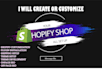 be your shopify developer, do coding and bug fix for shopify