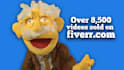create a custom commercial with professor puppet