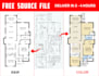 make floor plan for real estate agent in 4 hours