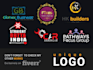 do unique modern business logo design