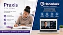 handle honorlock, praxis, wgu oa, lockdown