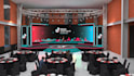 design professional 3d exhibition booth, event stage, virtual environment